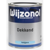 Wijzonol Dekkend Halfglans