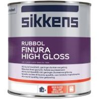 Sikkens Rubbol Finura High-Gloss UITLOPEND PRODUCT