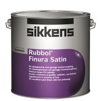 Sikkens Rubbol Finura Satin.