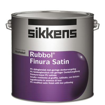 Sikkens Rubbol Finura Satin.