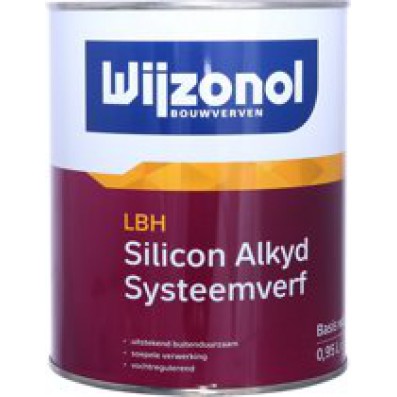 Wijzonol LBH Silicon Alkyd Systeemverf